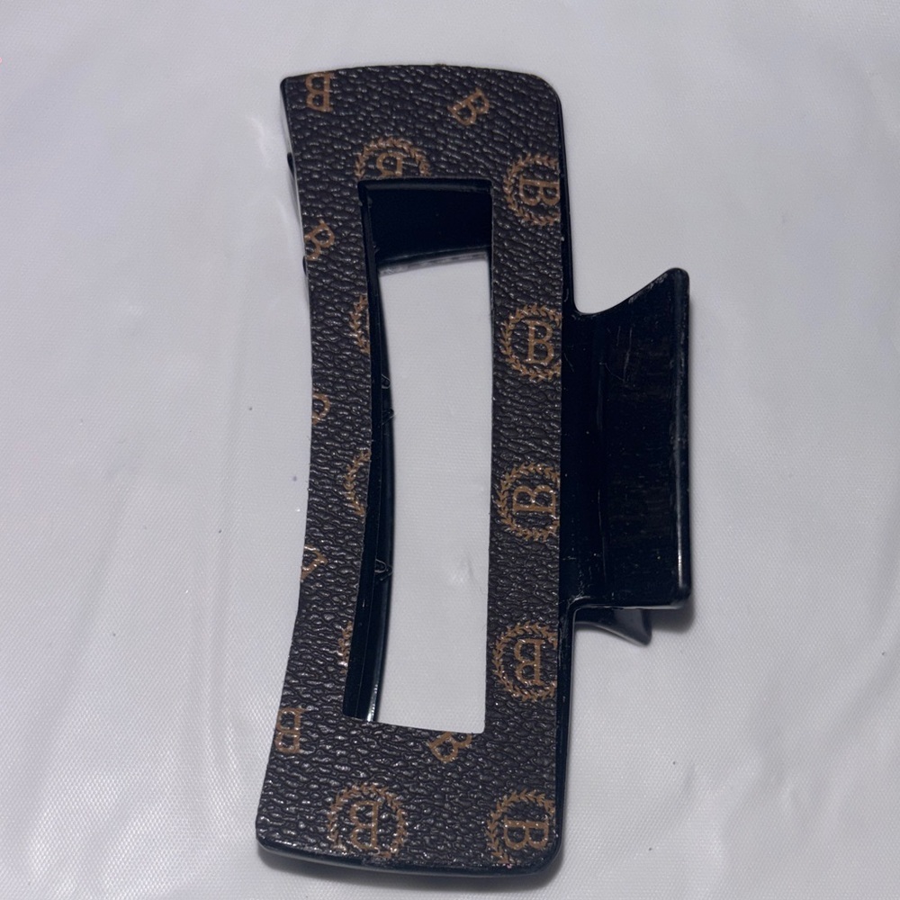 Brown Hair Clip